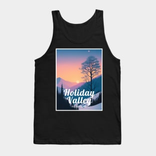 Holiday Valley ski - New York USA Tank Top